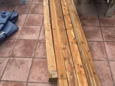 4 in. x 4 in. x 8 ft. #2 Hem-Fir Pressure-Treated Premium Wood Fence Post