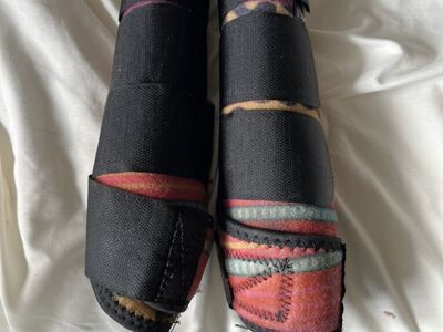 Horse Front Medium Splint Boots