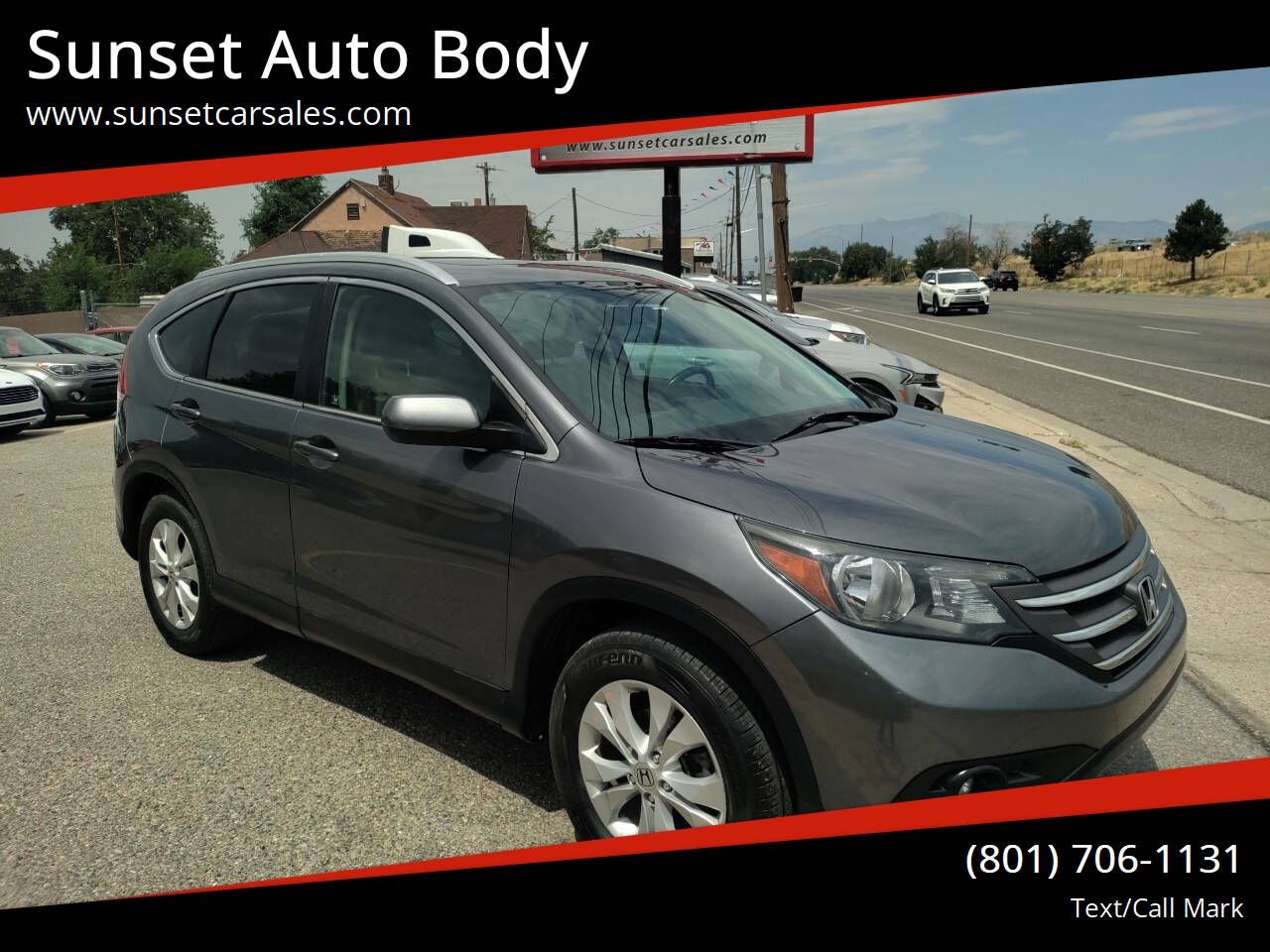 2013 Honda CR-V EX-L