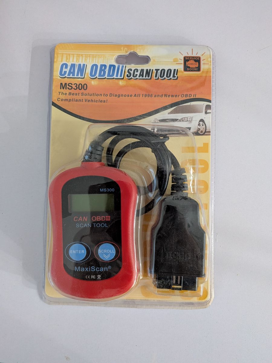 Autel Can OBDII Scan Tool MS300 for car diagnostics