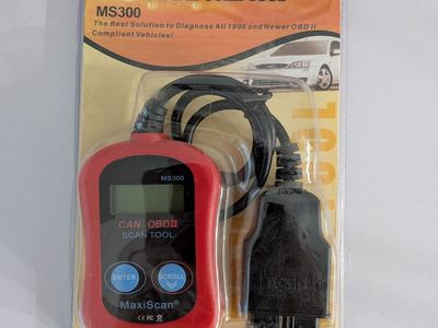 Autel Can OBDII Scan Tool MS300 for car diagnostics
