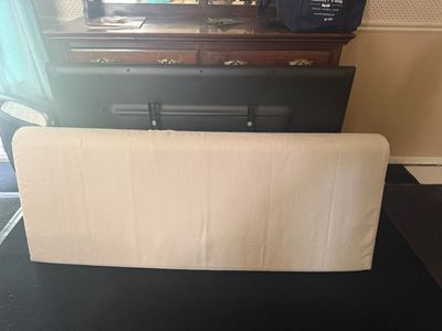 Queen Fabric Headboard
