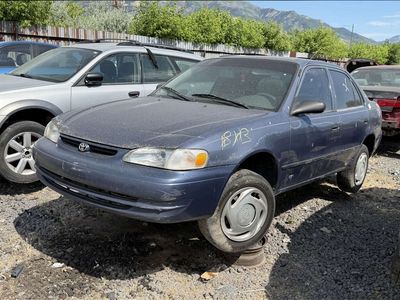 1999 Toyota Corolla Parts - UTPAP Ogden