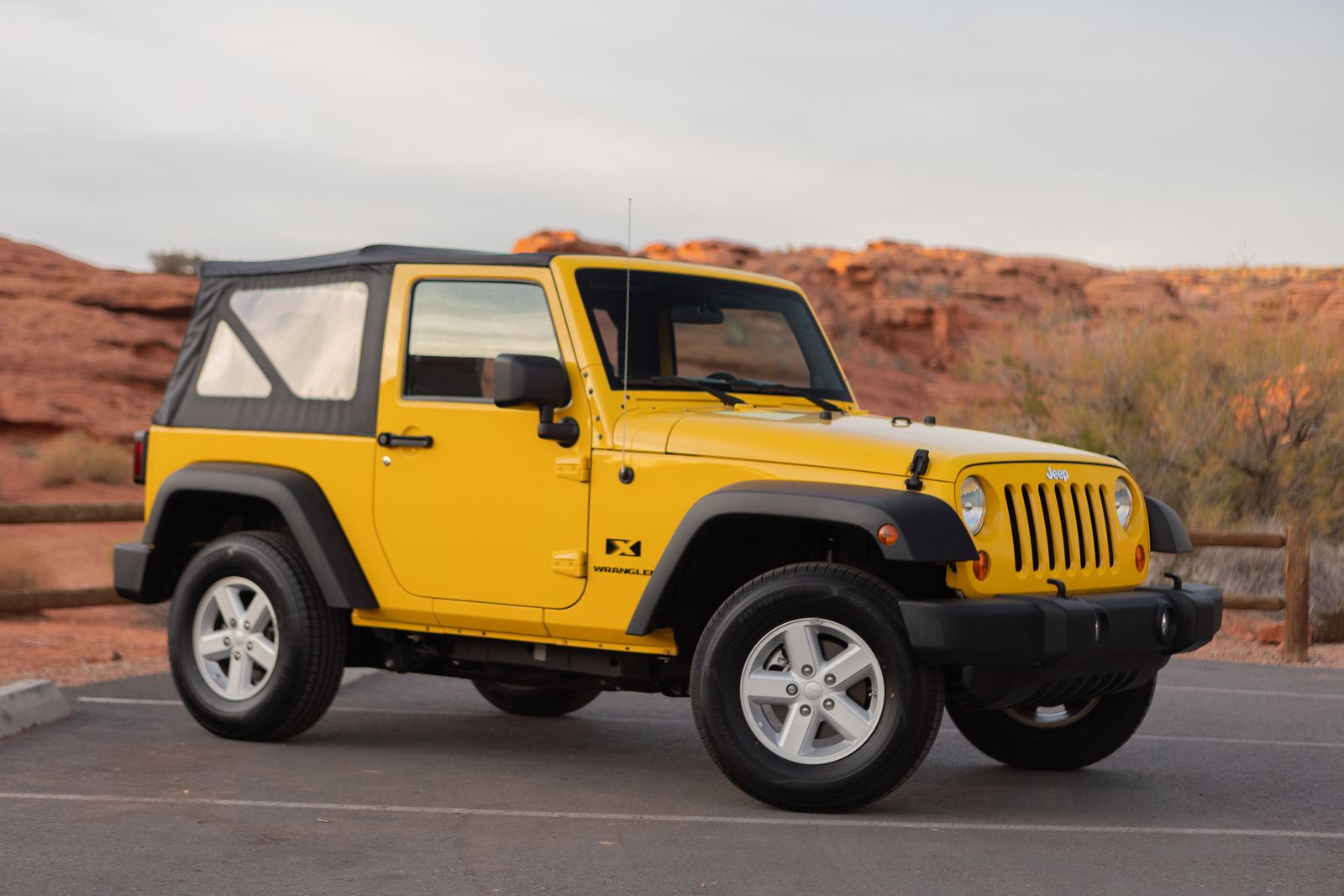 2008 Jeep Wrangler X
