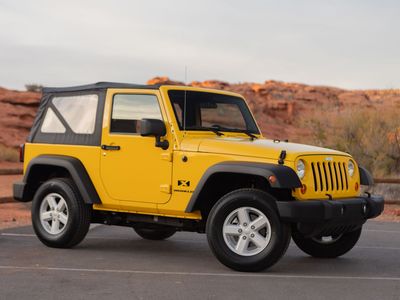 2008 Jeep Wrangler X