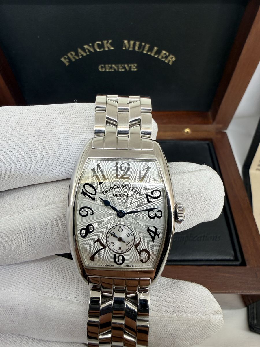 Franck Muller Cintrée Curvex 7502 S6 Limited Exhibition Manual Wind - Full Set