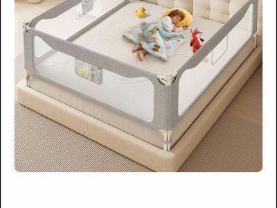 Toddler rails for bed