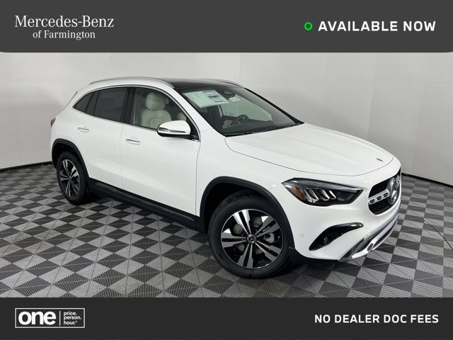 2026 Mercedes-Benz GLA-Class GLA 250 4MATIC
