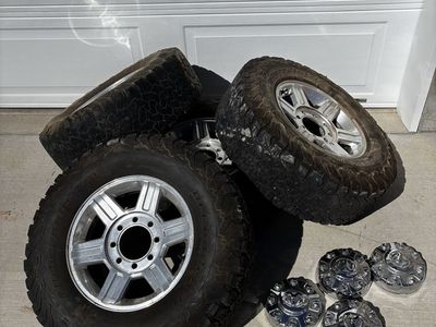 Ram 2500 / 3500 OEM 17 Wheels Set If 4 - 8x6.5