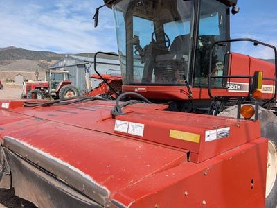 2003 Hesston 8550s Rotory Windrower