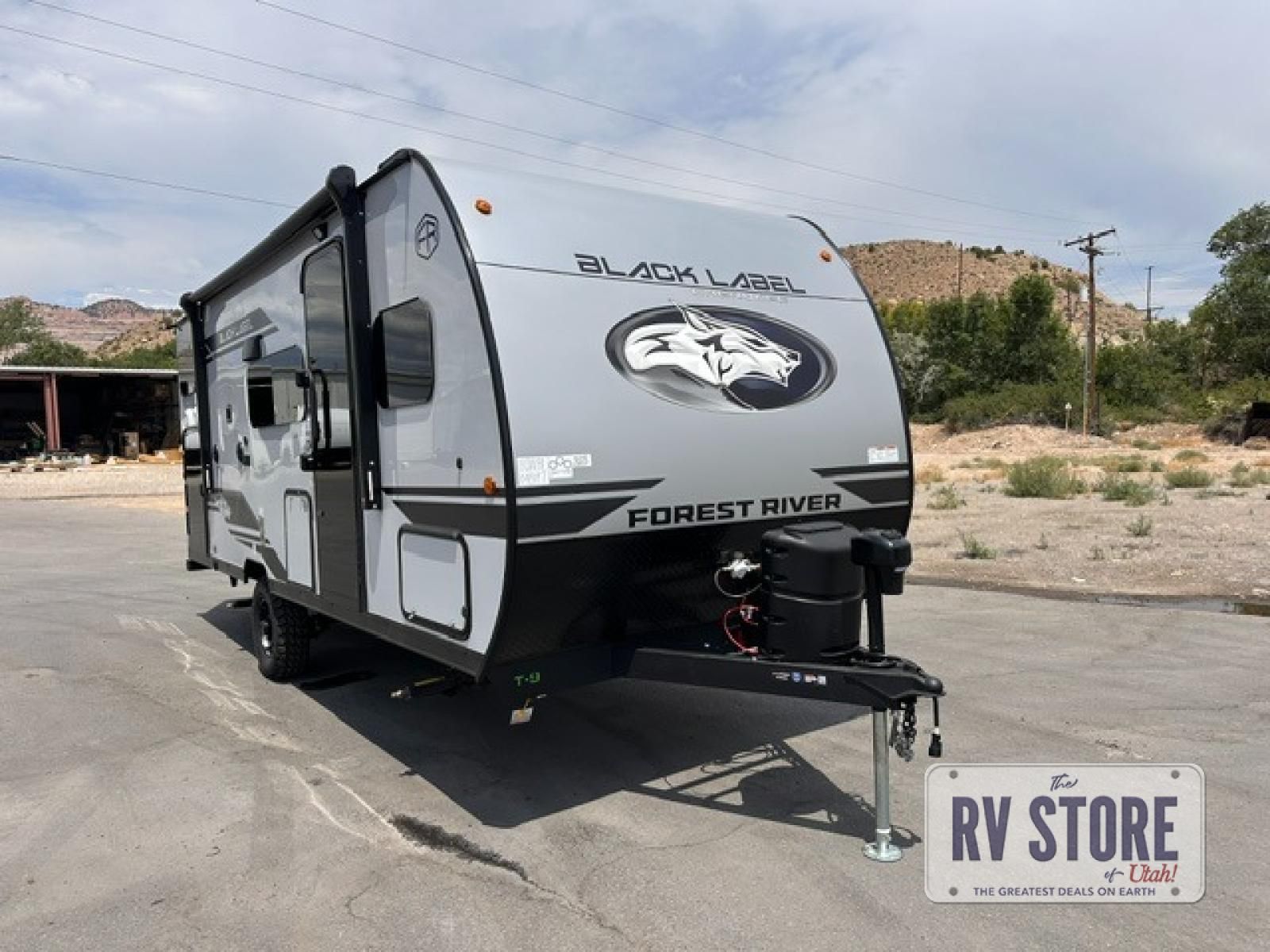 2027 Forest River RV Cherokee Wolf Pup Black Label 17JWBL Travel Trailer Bunkhouse|U Shaped Dinette