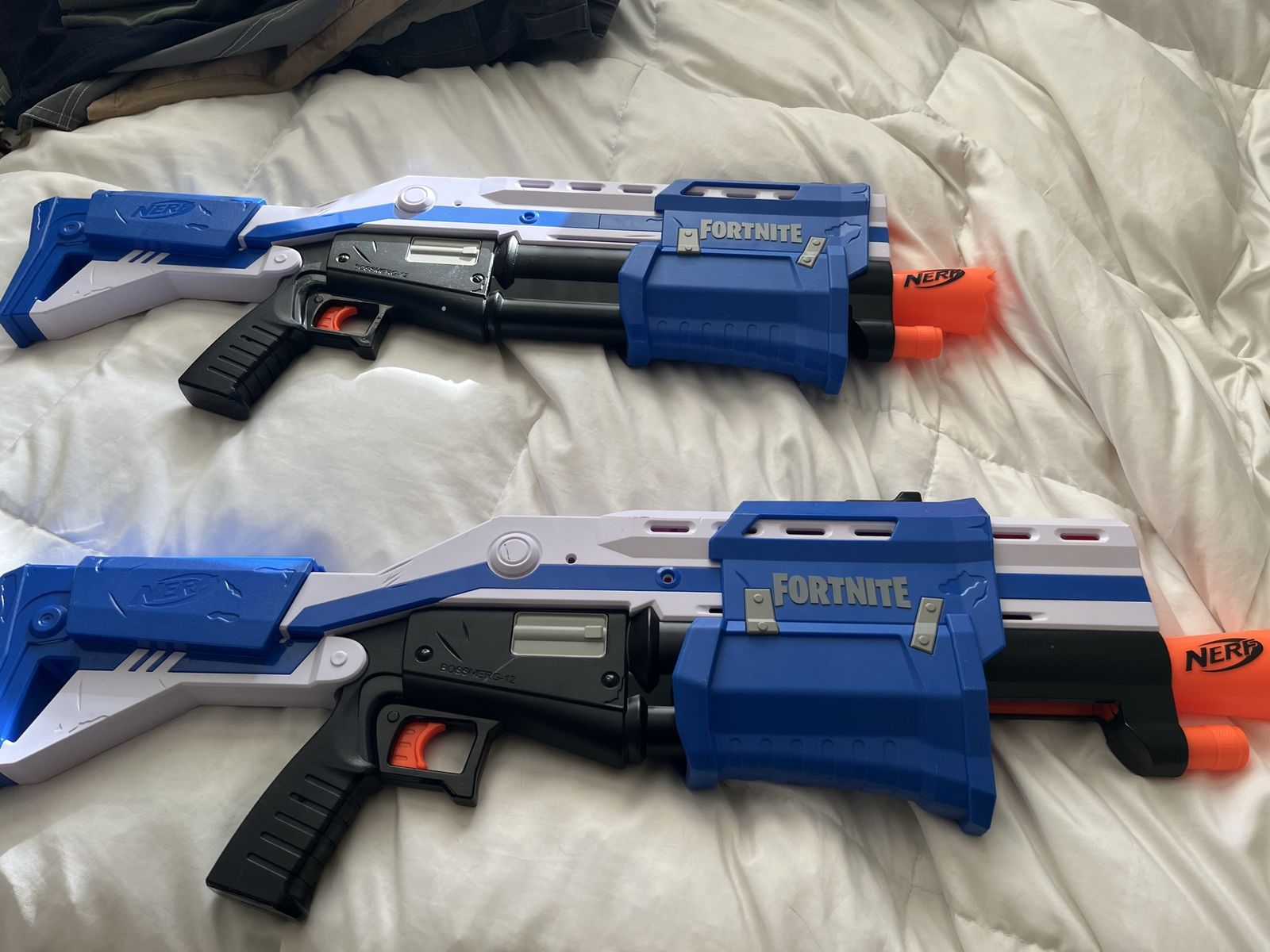 2 Nerf Fortnite Bossmer-12’s $30 for both