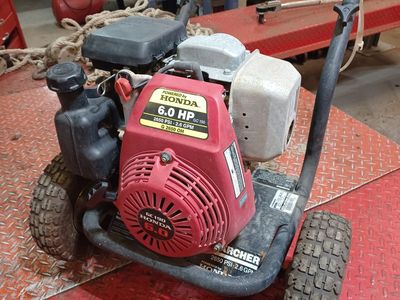 Pressure washer engine 6hp