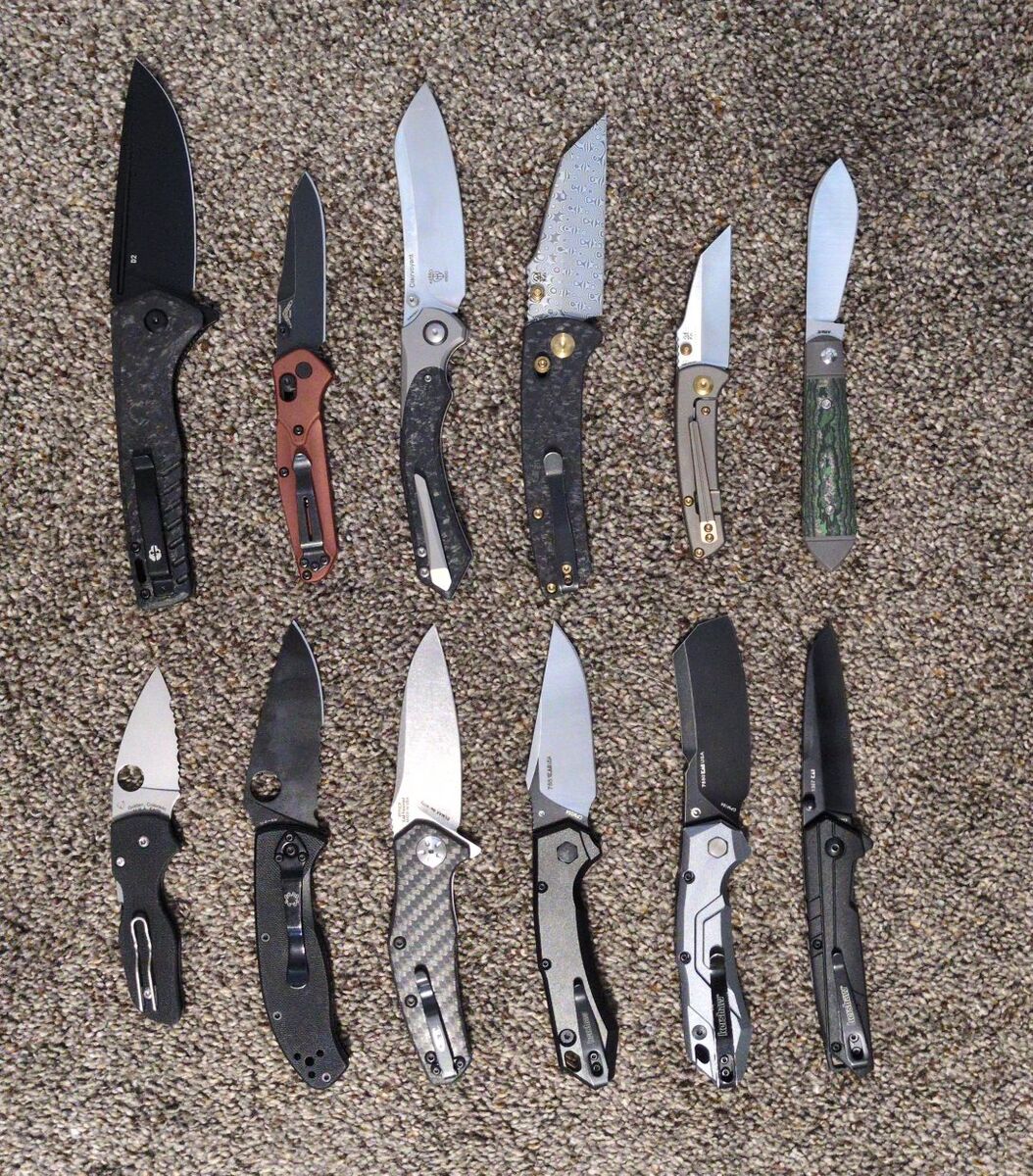 Benchmade, Spydy, ZT, JW, Kansept, Kizer, and more
