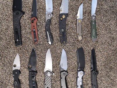 Benchmade, Spydy, ZT, JW, Kansept, Kizer, and more