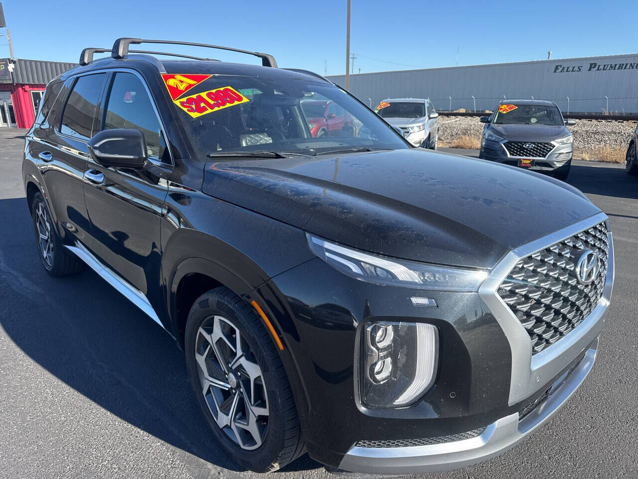 2021 Hyundai Palisade Calligraphy