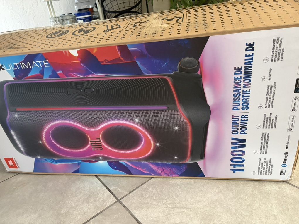 JBL Bluetooth Speaker 1100W