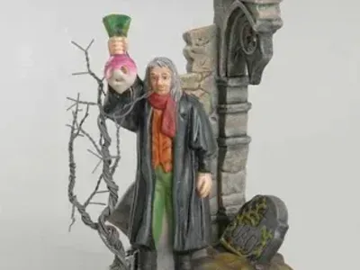 Dept. 56 Halloween Village - Jack of the Lantern