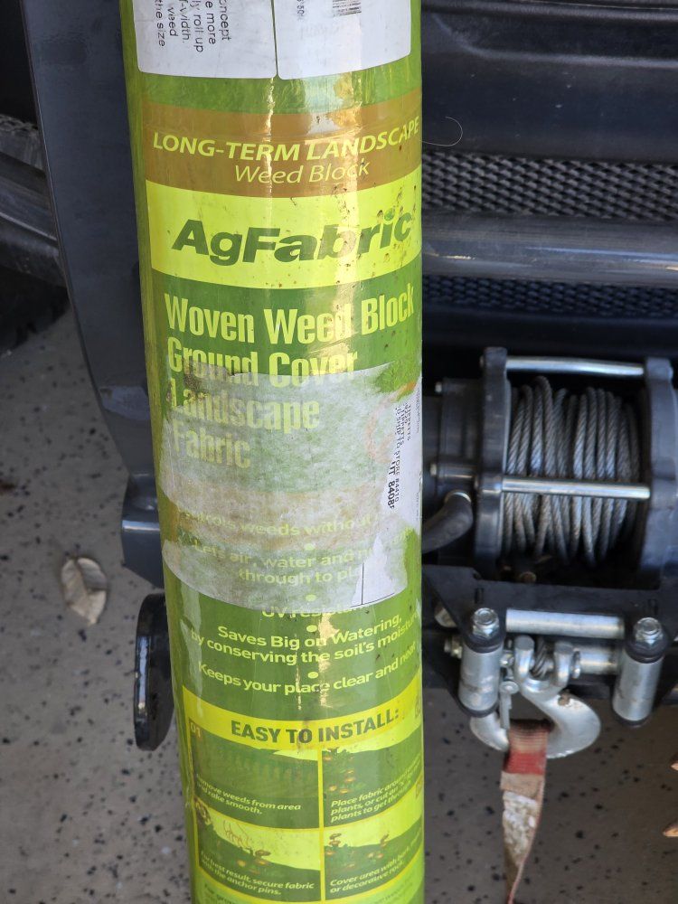 AgFabric Long-Term Woven Weed Block Ground Cover Landscape Fabric 6.5' x 50'