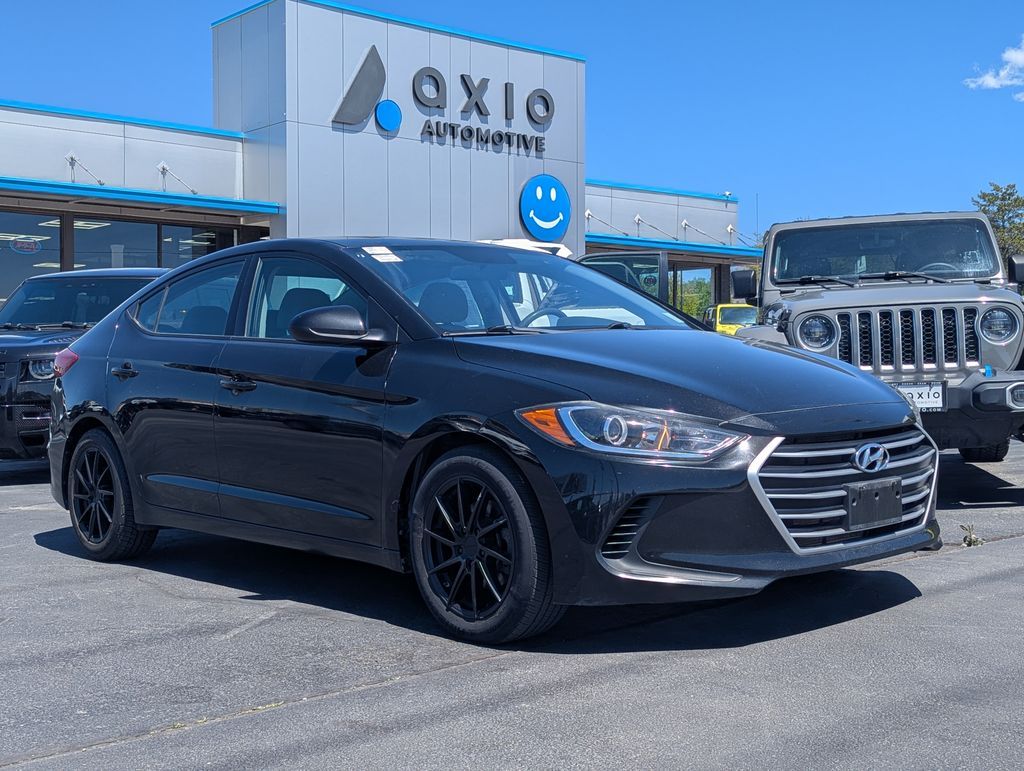 2018 Hyundai Elantra SEL