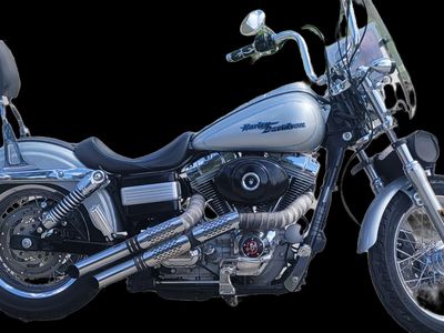2006 Harley Dyna Super Glide Custom
