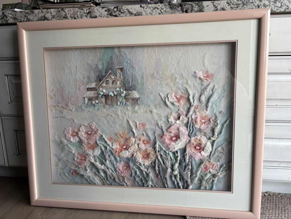 Marcus Tucker mixed media Artwork