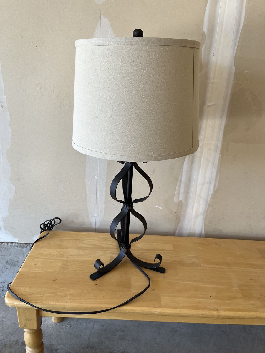 Iron Table Lamp