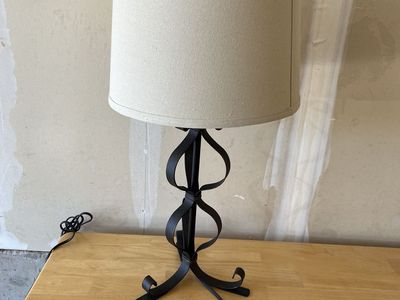 Iron Table Lamp