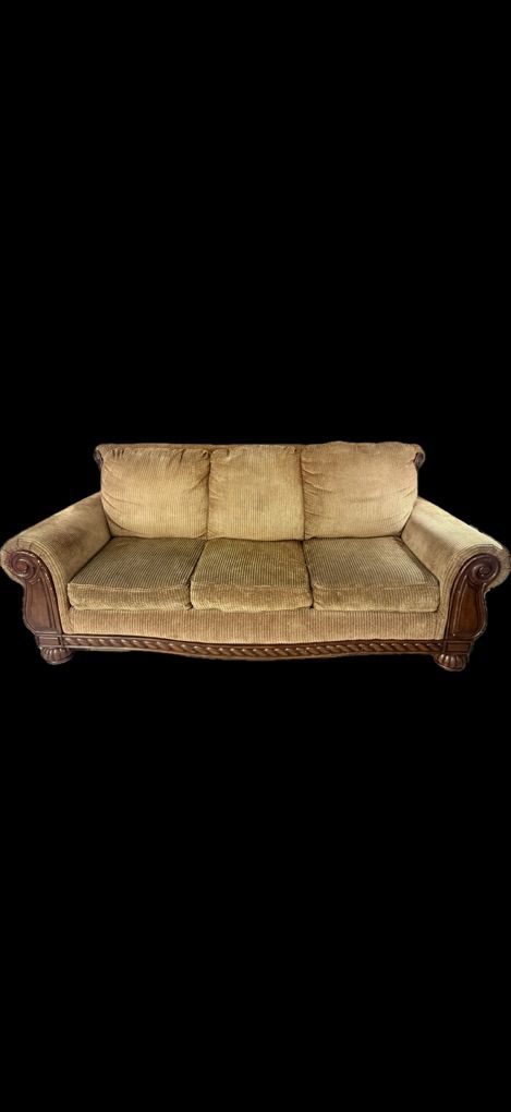 Marching Fabrich couch & Loveseat Set