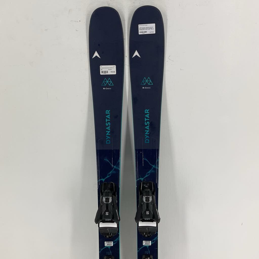 2026 Dynastar Women's M-Cross 82 w/ Salomon Strive 11 Demo Bindings