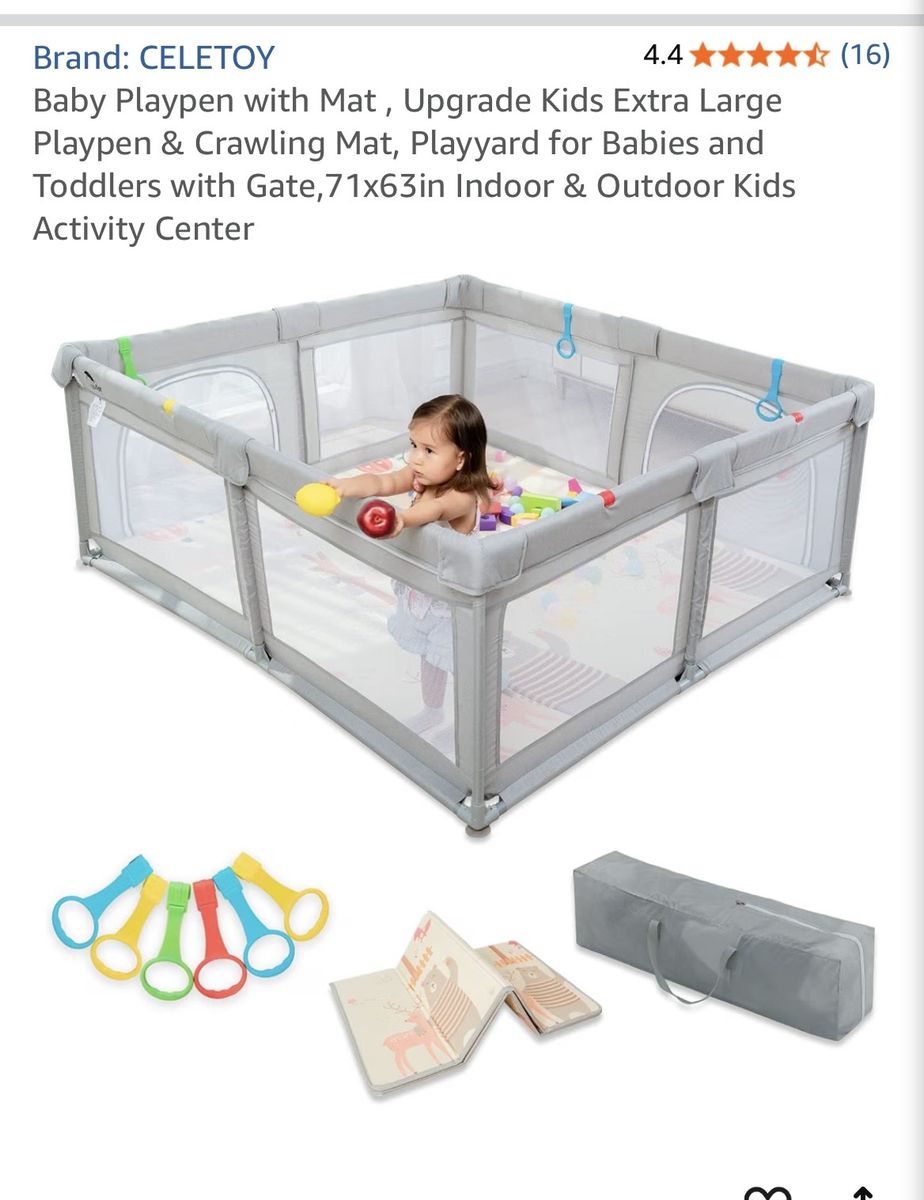 Playpen extra large