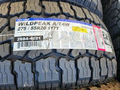 275/55r20 falken wildpeak at4w
