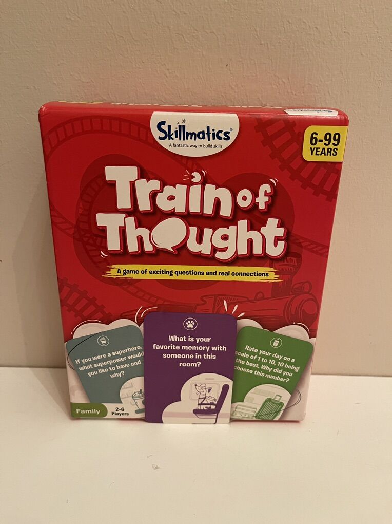 Skillmatics Train Of Thought Card Game