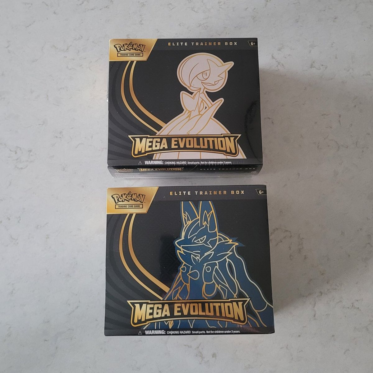 NEW- Pokemon Mega Evolution ETB Box (2)