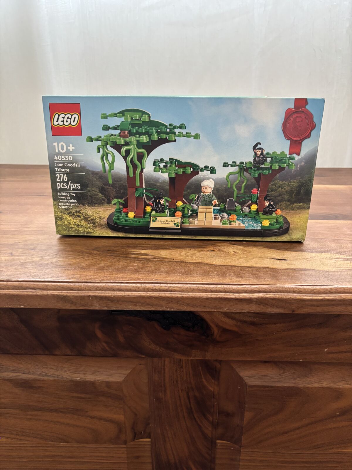 Lego 40530 Jane Goodall Tribute