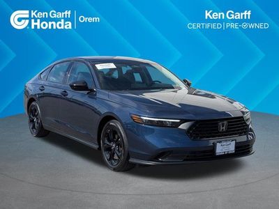 2025 Honda Accord SE