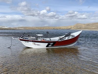 Hyde Pro Series Drift boat.