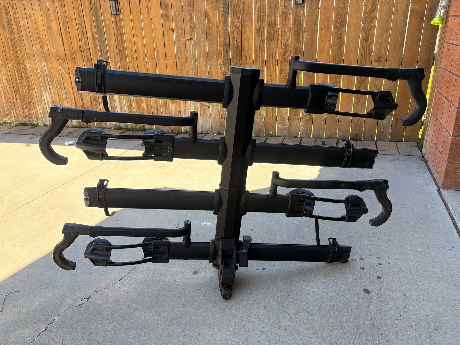 Kuat NV Base 2.0 Bike Hitch Rack with Add On for 2 to 4 Bikes 2" Hitch