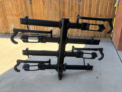 Kuat NV Base 2.0 Bike Hitch Rack with Add On for 2 to 4 Bikes 2" Hitch