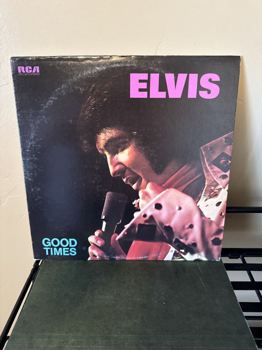 Elvis Presley - Good Times Vinyl LP Record RCA Stereo
