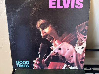 Elvis Presley - Good Times Vinyl LP Record RCA Stereo
