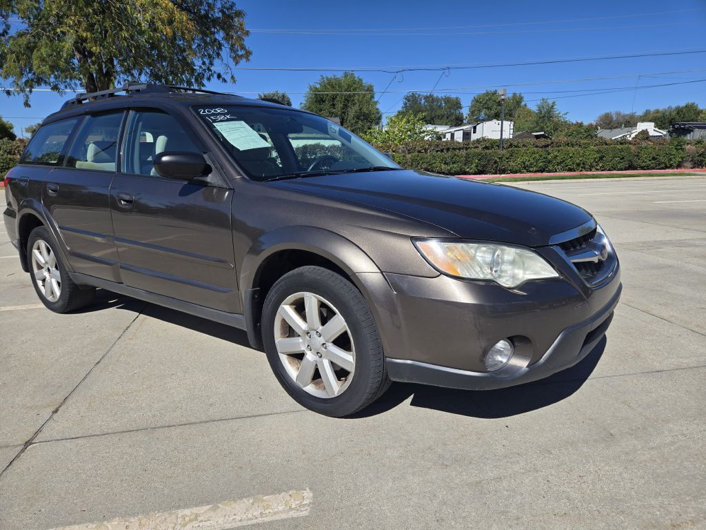 2008 SUBARU OUTBACK 2.5i L.L. Bean Edition