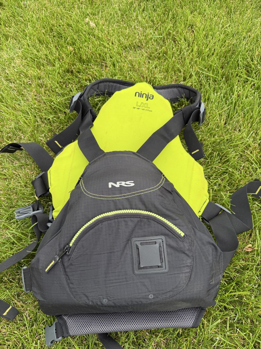 NRS Ninja PFD for paddle sports