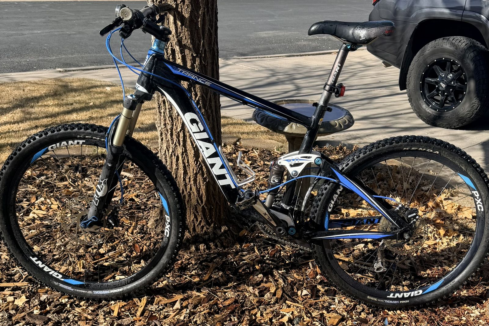 Giant trance 2 medium full suspension