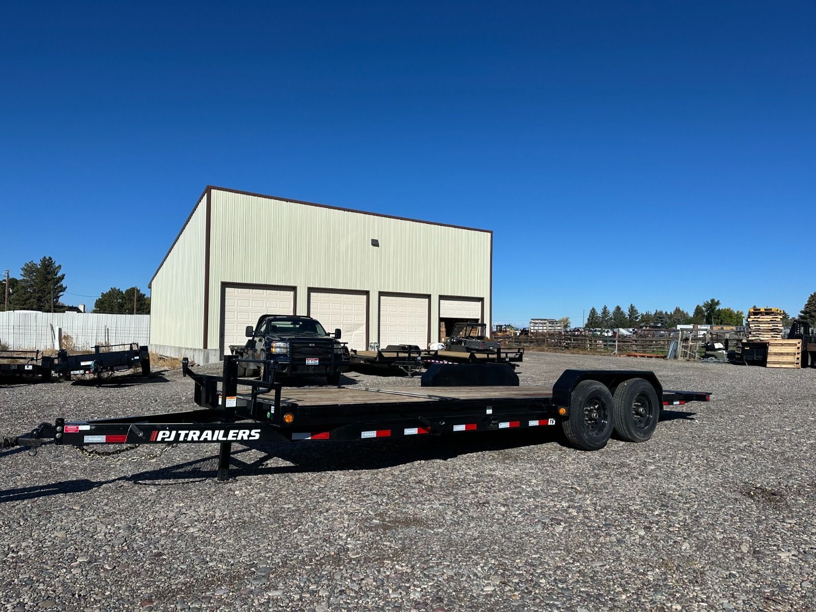 2025 PJ T6 Tilt 83x22