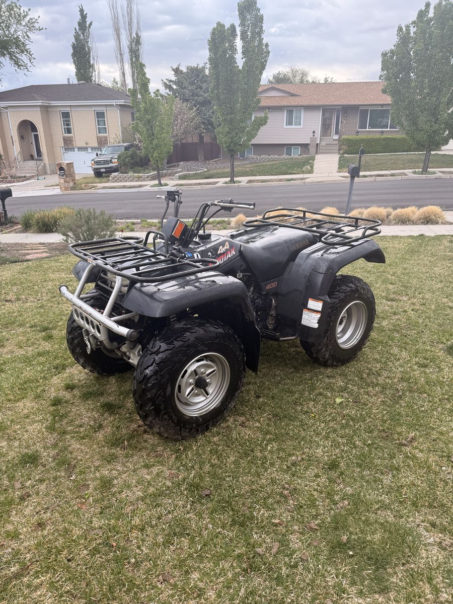 Yamaha Kodiak 400 4x4