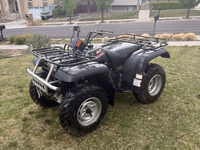 Yamaha Kodiak 400 4x4