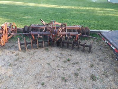 Massey Ferguson 8' disc