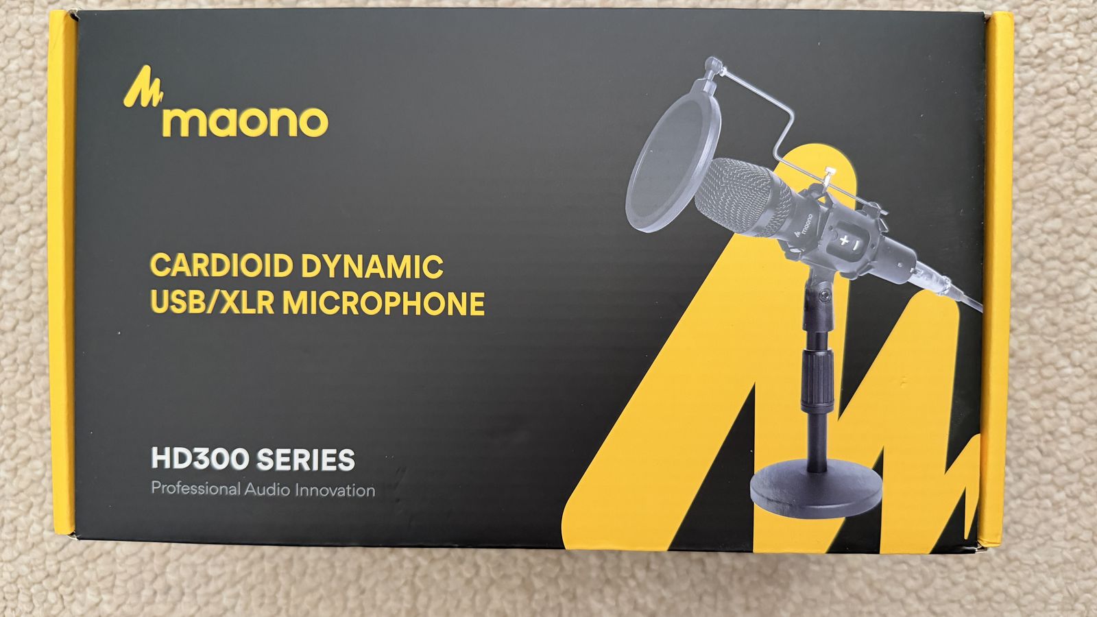 MAONO USB/XLR Podcast Dynamic Microphone