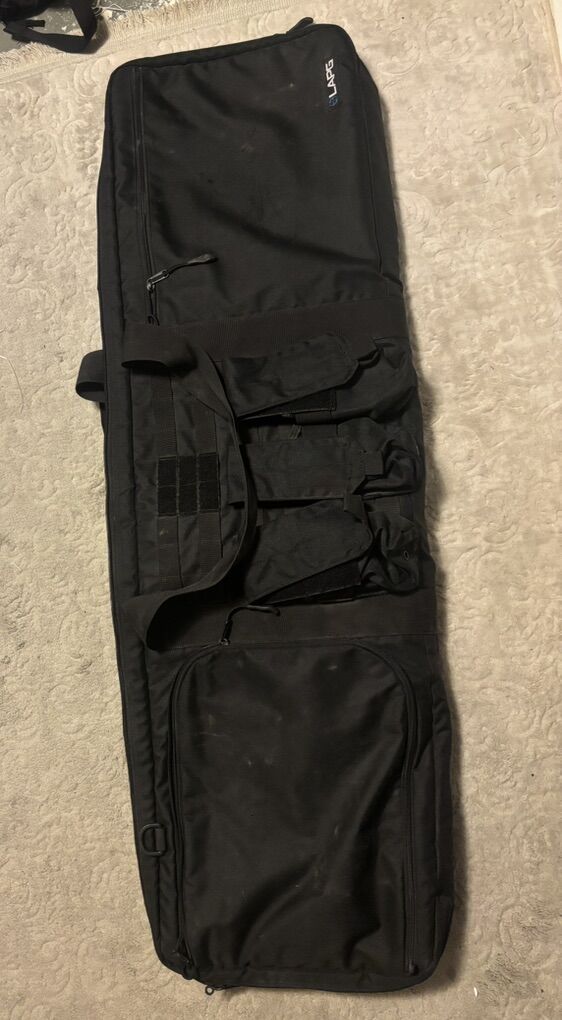 Lapg Single Rifle Case